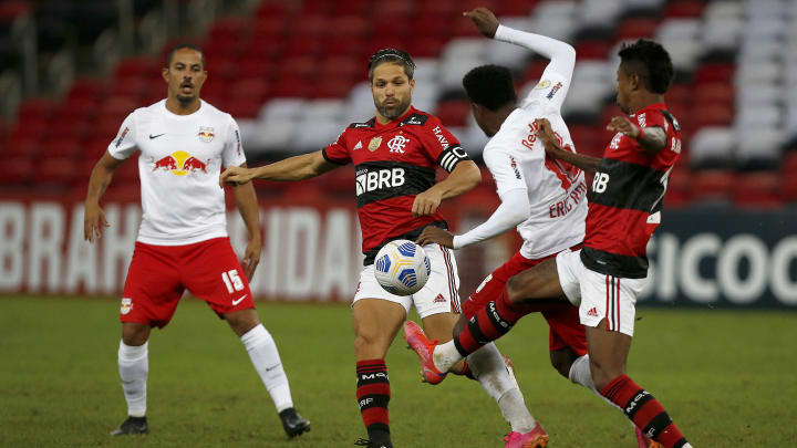 Equipes jogam no Nabi Abi Chedid | Flamengo v Red Bull Bragantino - Brasileirao 2021 Equipes jogam no Nabi Abi Chedid | Flamengo v Red Bull Bragantino - Brasileirao 2021